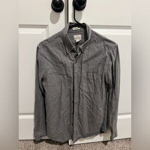 J. Crew Men’s Charcoal Button-Down Shirt